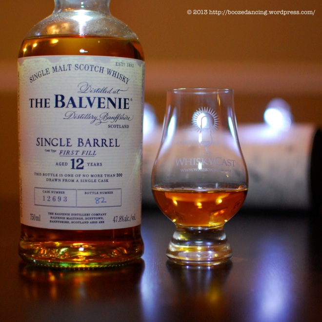 The Balvenie 12 YO Single Barrel