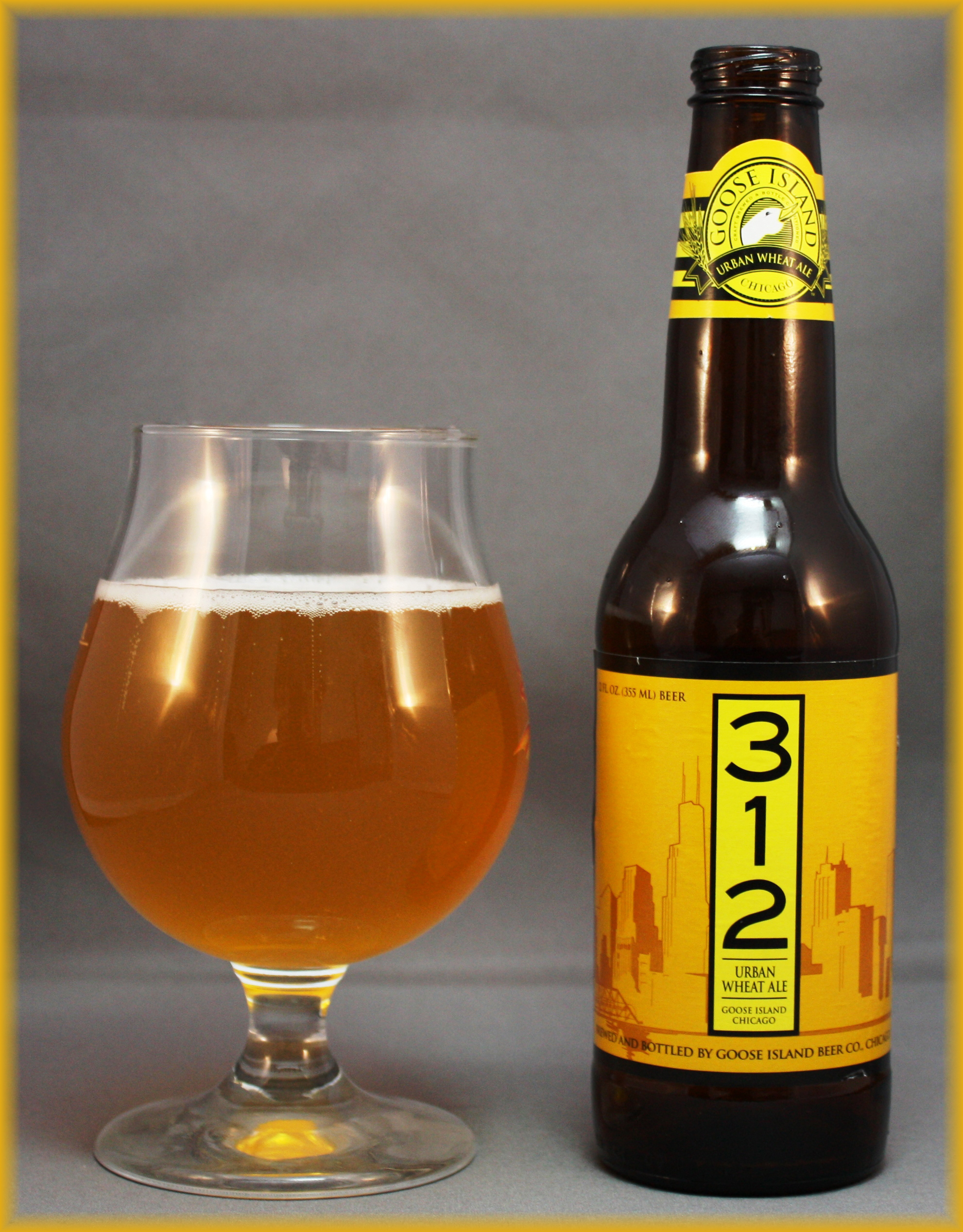 Beer Review Goose Island 312 Urban Wheat Ale It S Just The Booze Dancing