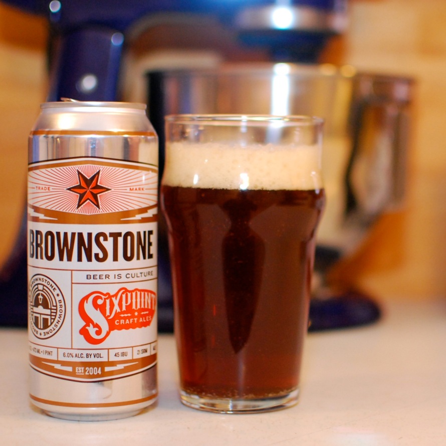 Sixpoint Brownstone Ale #1