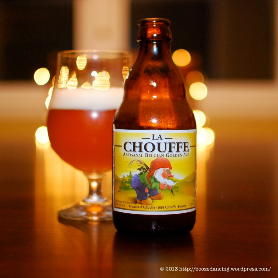 La Chouffe Artisanal Belgian Golden Ale