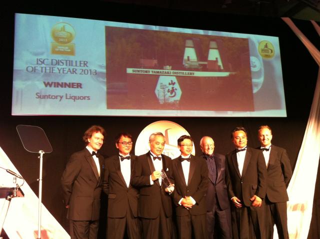 Suntory Named 2013 Distiller of the Year