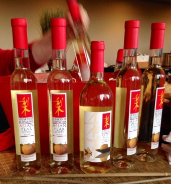 Asian Pear Wines