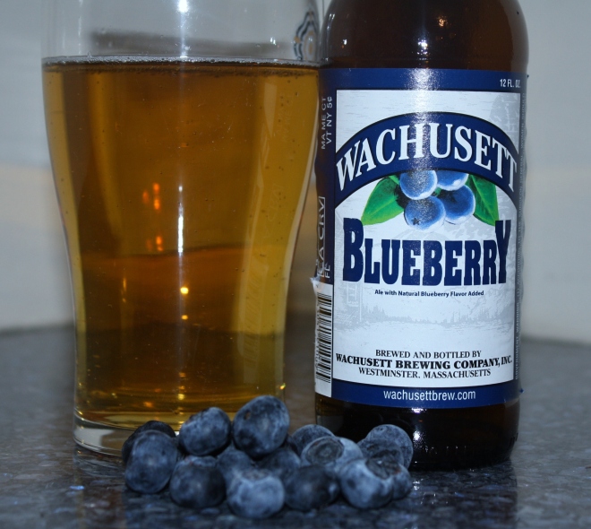 Beer Review – Wachusett Blueberry Ale.