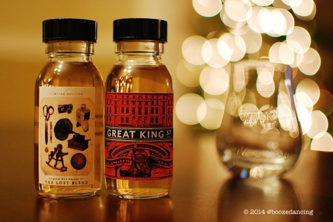 Compass Box The Lost Blend and GKS Glasgow Edition