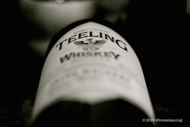Teeling Irish Whiskey in BW