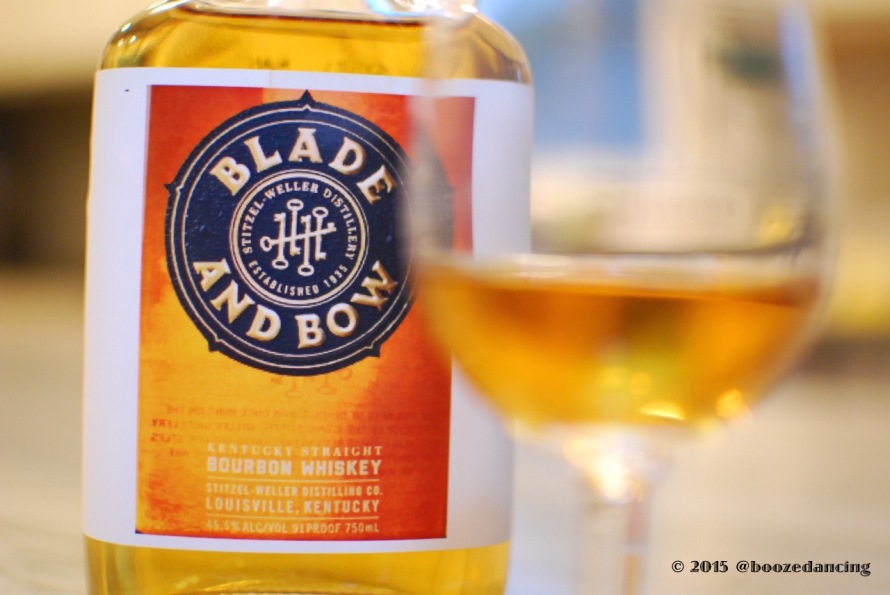 Blade and Bow Bourbon Whiskey