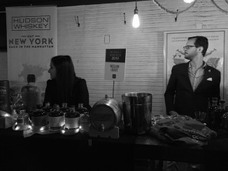 Whiskey Bonanza 2019 at The Twisted Tail in B+W - 10