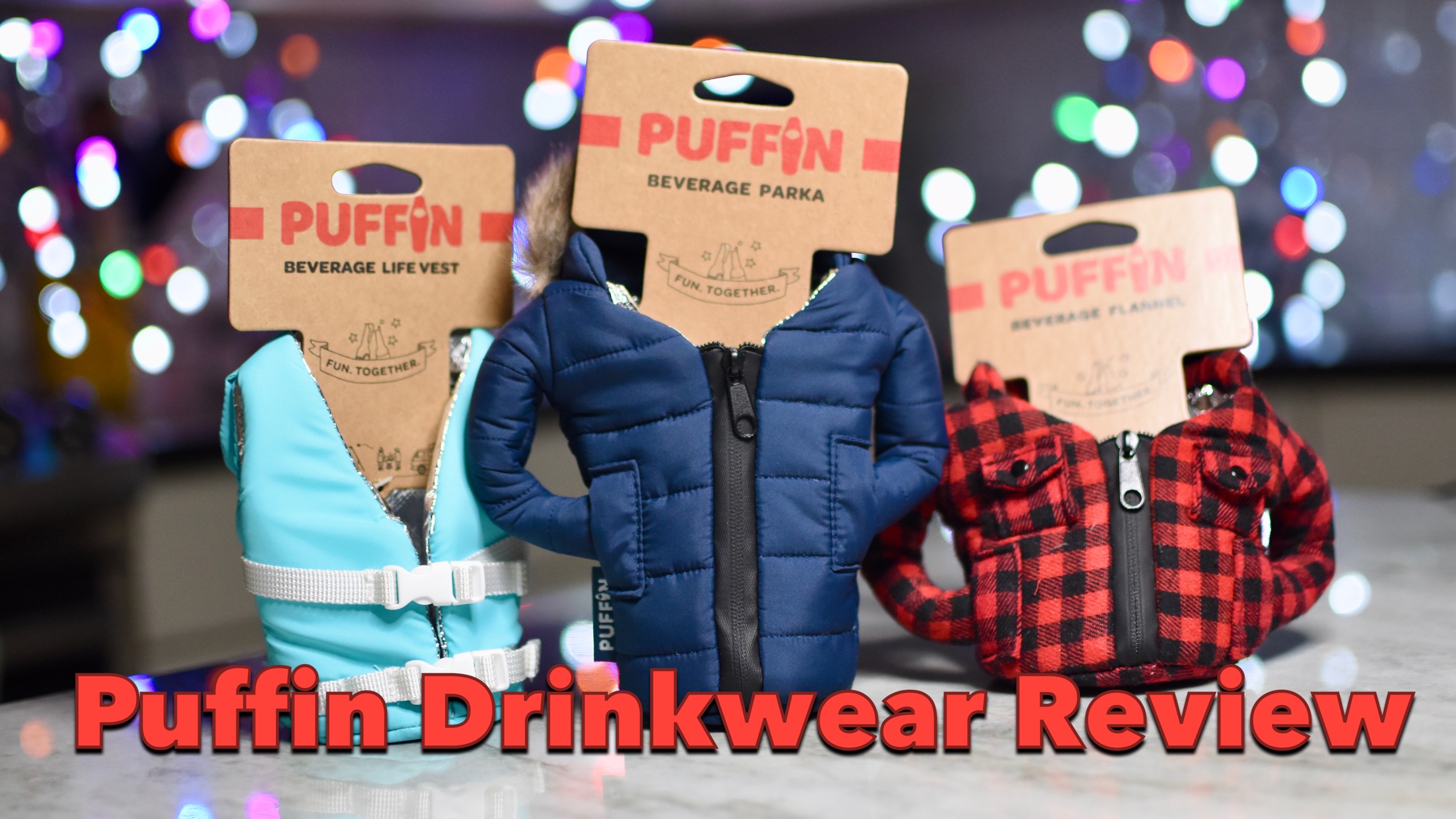 Puffin Drinkwear Review – It's just the booze dancing…